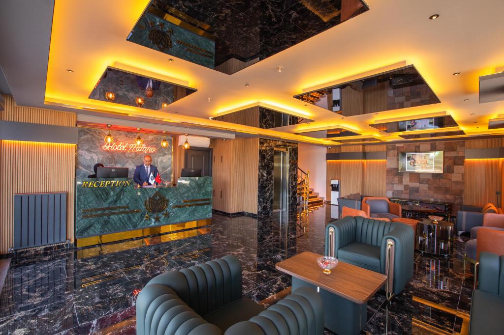 Hotel Milano Rize