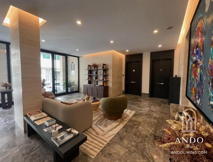 Ando Living - Taksim Gümüşsuyu Townhouse