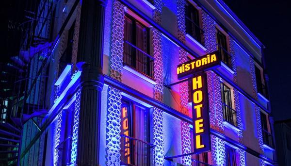 Historia Hotel