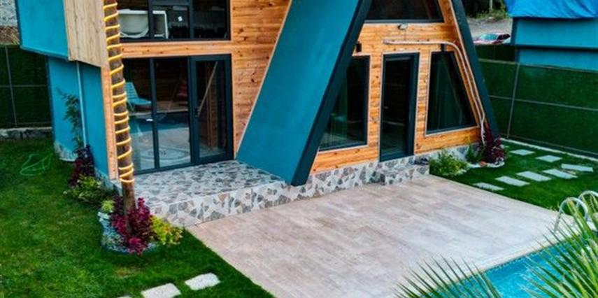 Ateş Böceği Mercan Bungalov