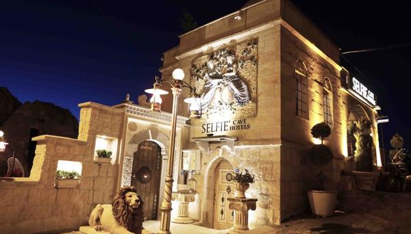 Selfie Cave Hotels Cappadocia - Special Class