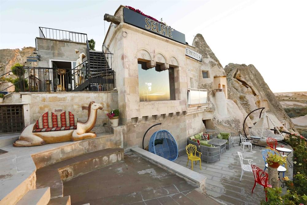 Selfie Cave Hotels Cappadocia - Special Class