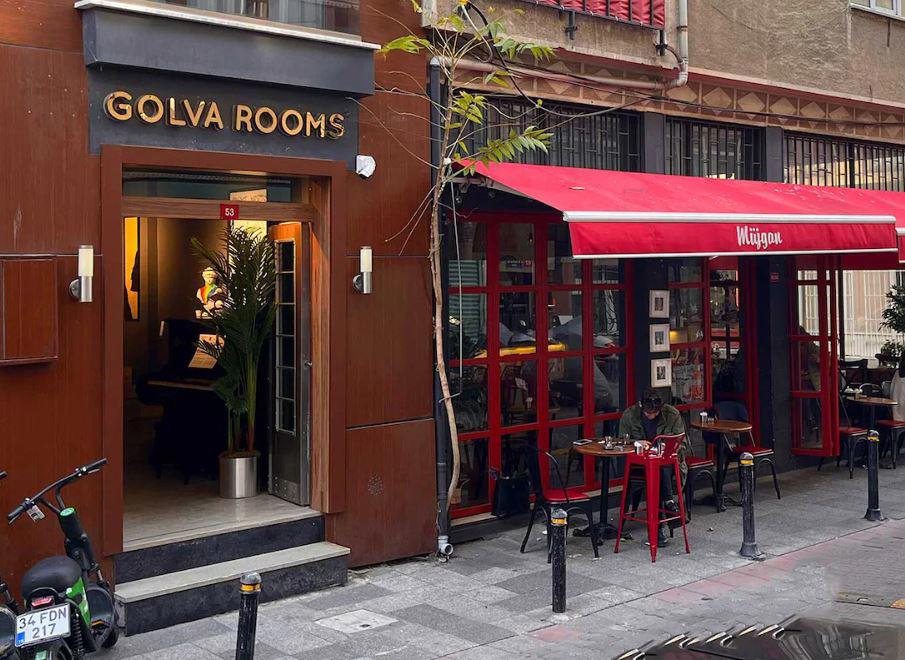 Golva Rooms