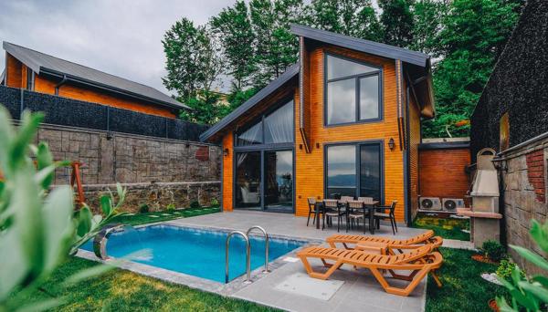 Wooden Palaces Suit Villa