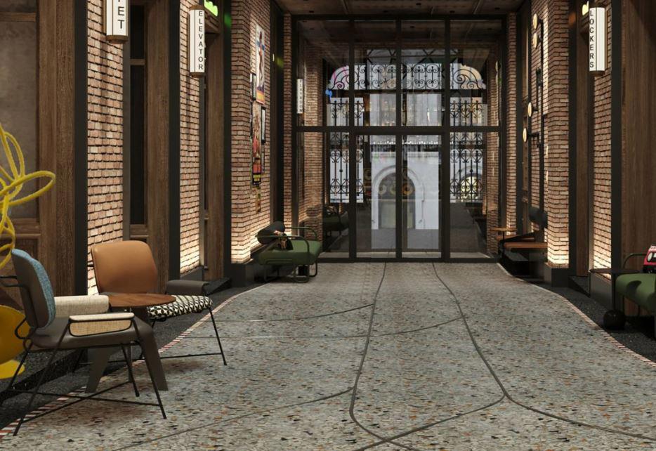 Moxy Istanbul Taksim