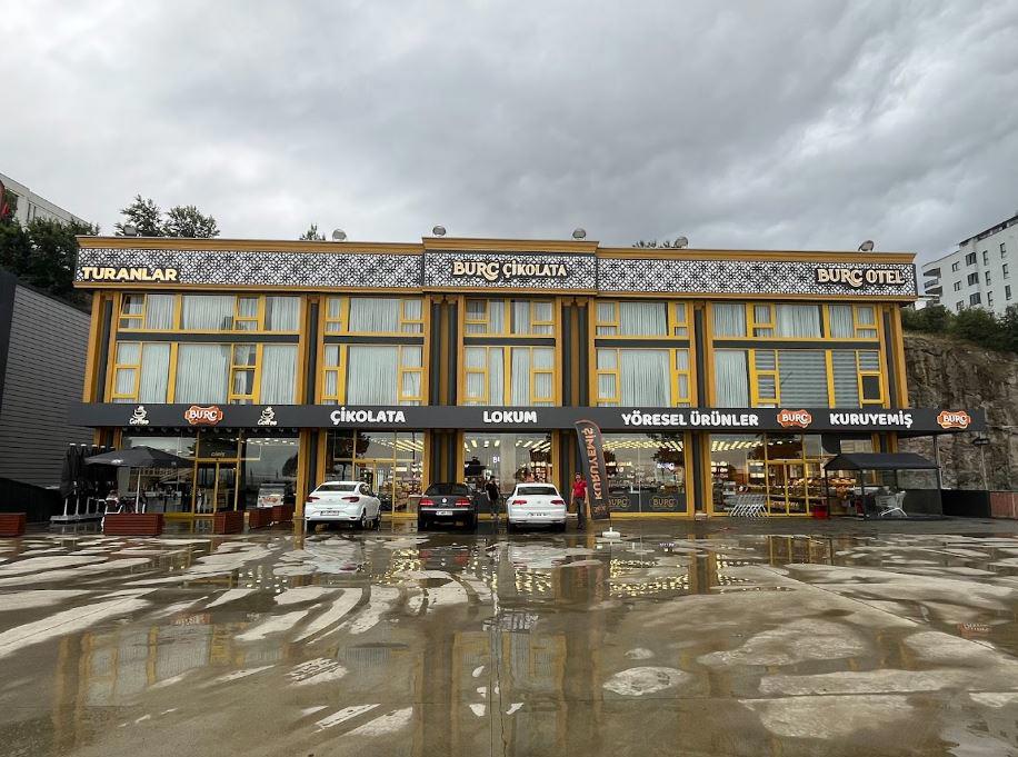Burç Otel Trabzon