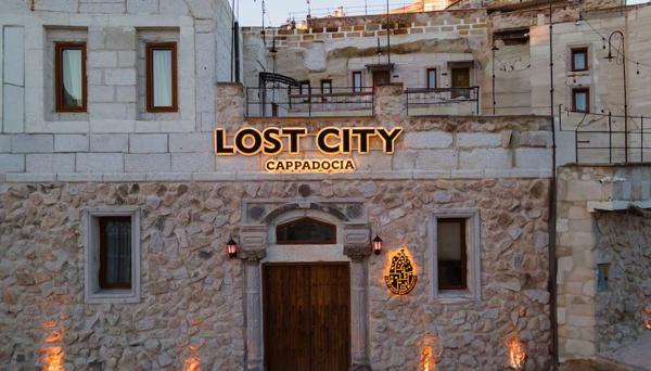 Lost City Cappadocia