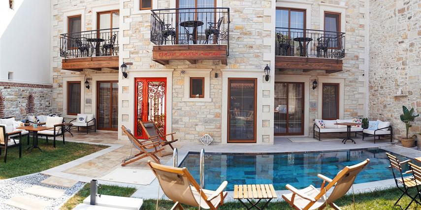 Sinem Hanım Konağı Foça (+12 Adults Only)