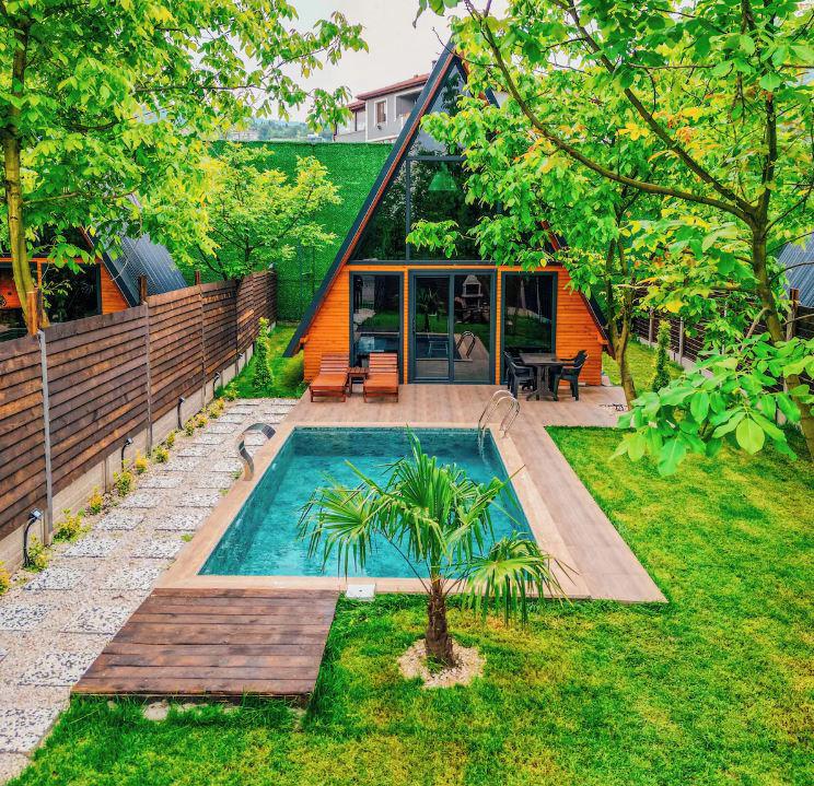 Nios Bungalov Konaklama