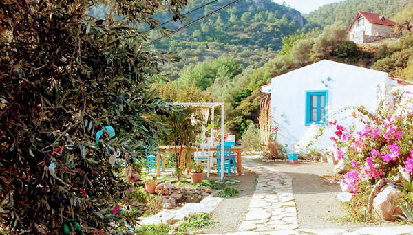Mavi Kelebek Datça