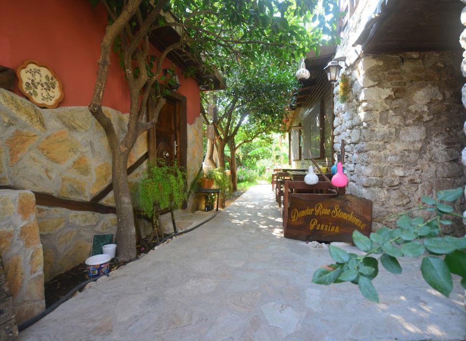 Demeter Rose Stonehouse Pansion