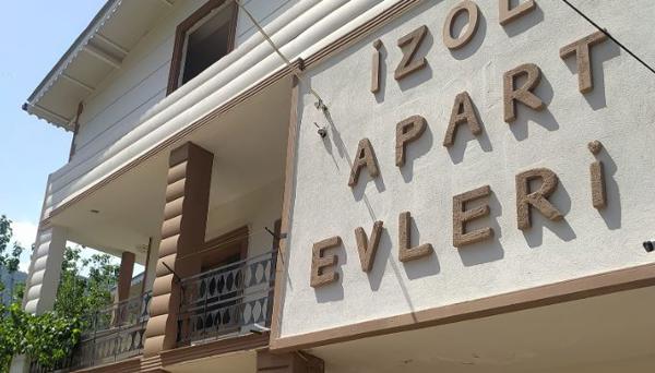 Izol Apart Evleri Adrasan