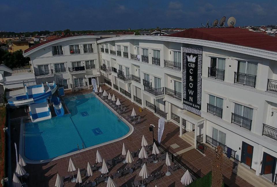 Crb Crown Residence Belek & Healty Spa