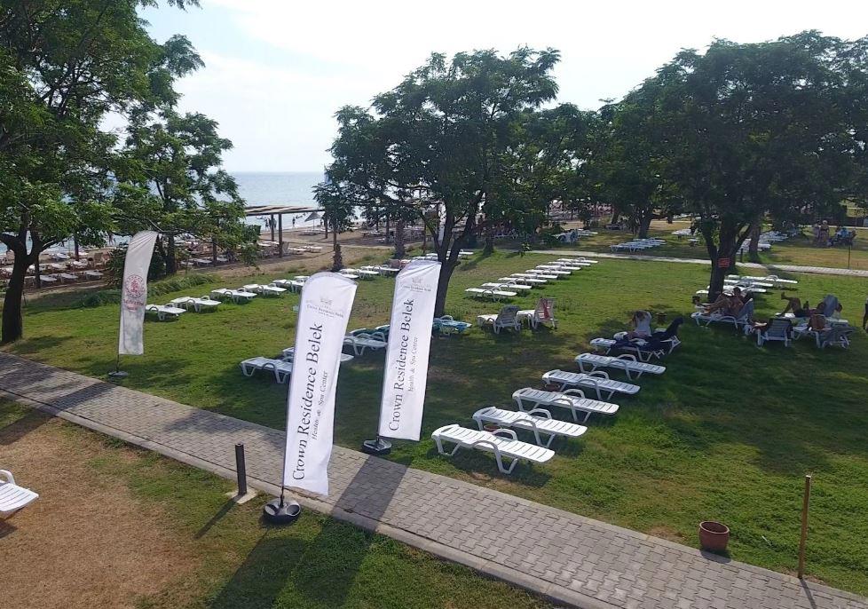 Crb Crown Residence Belek & Healty Spa