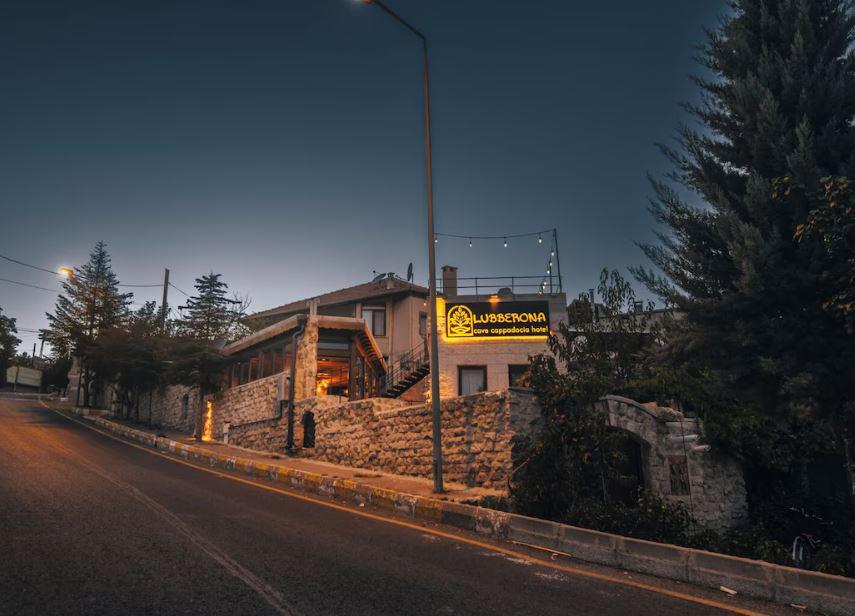 Lubberona Cave Cappadocia