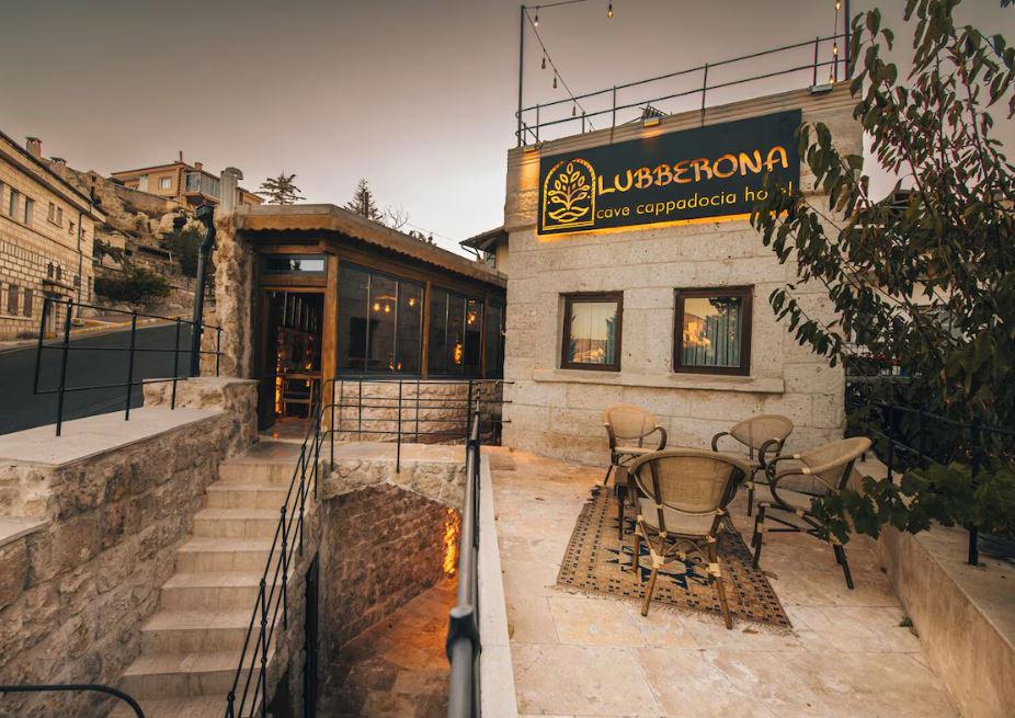 Lubberona Cave Cappadocia
