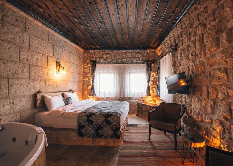 Lubberona Cave Cappadocia