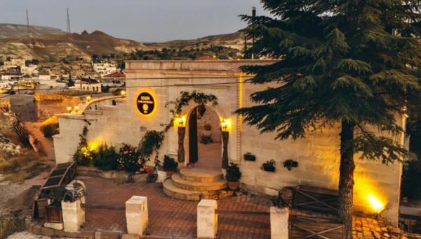 Solin Cave Cappadocia