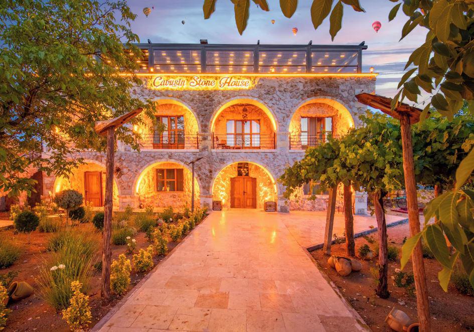 Çavuşin Stone House