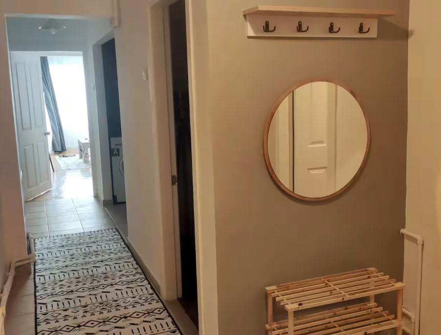 2+1 With Sea View In Central Location In Besiktas