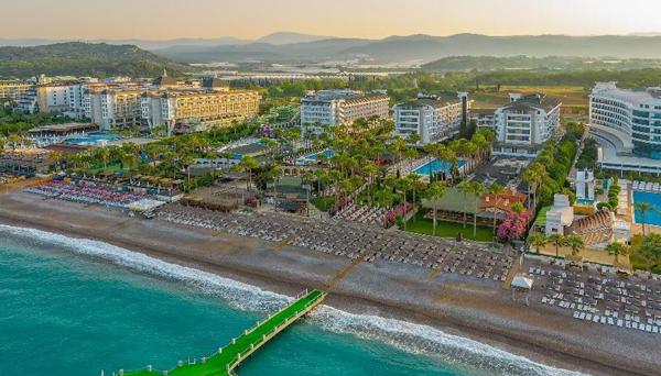 Meryan Beach Hotel Spa