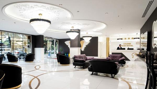 Golden Pars Hotel Bursa
