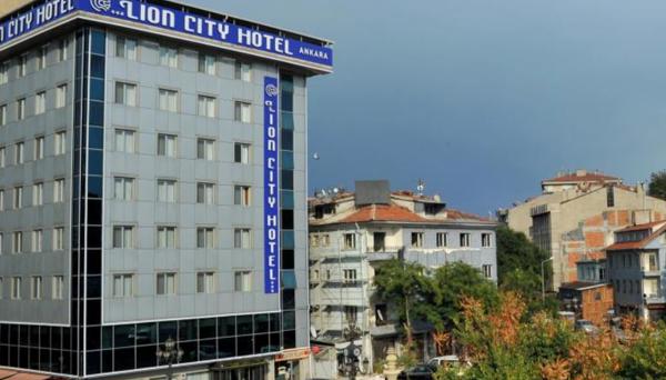 Lion City Hotel