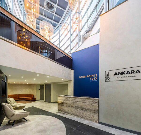 Four Points Flex By Sheraton Ankara Çukurambar