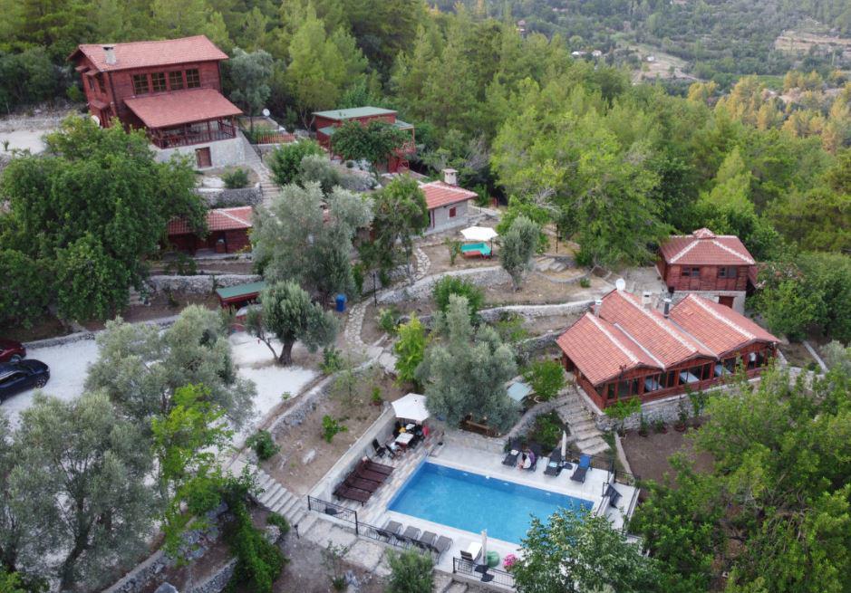 Antalya Bodrum Kayası Dağ Oteli