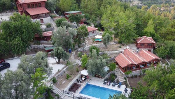 Antalya Bodrum Kayası Dağ Oteli