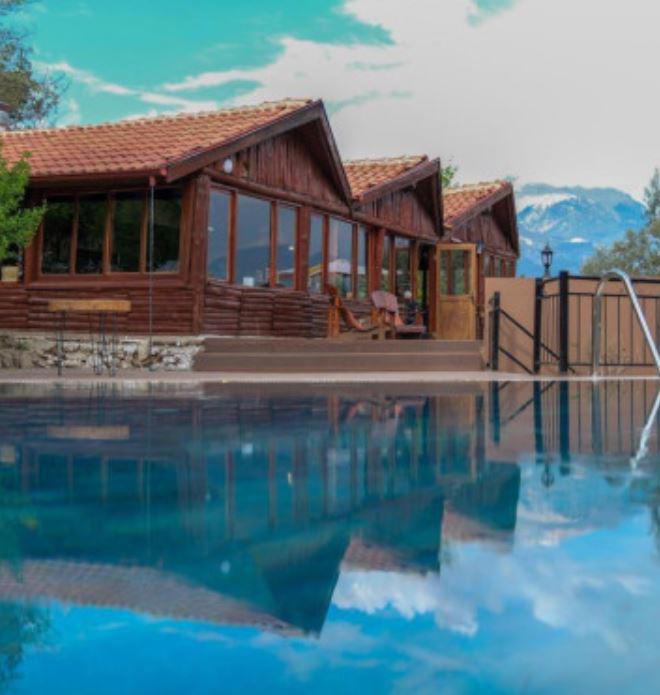 Antalya Bodrum Kayası Dağ Oteli