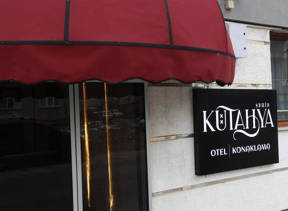 Kütahya Şehir Otel Konaklama
