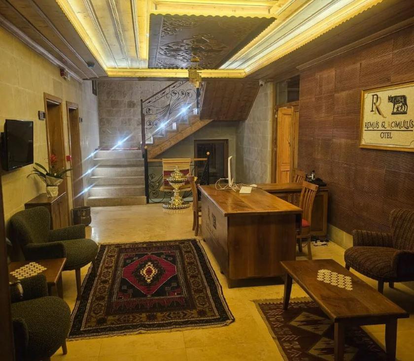 Remus Romulus Cappadocia