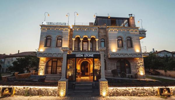 Leda Stone House