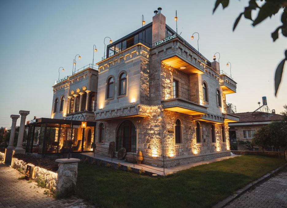 Leda Stone House