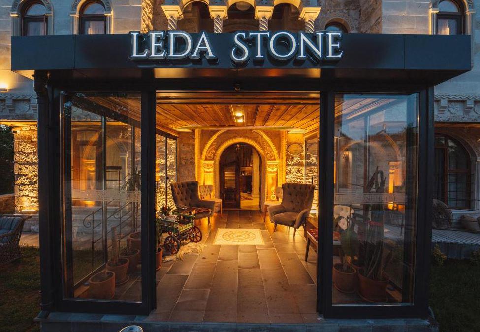 Leda Stone House