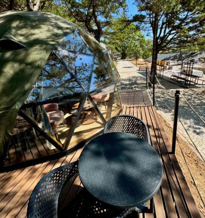 Mas Kaz Dağı Kamping