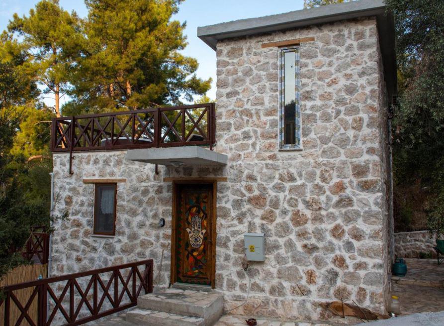 Olympos Stone House