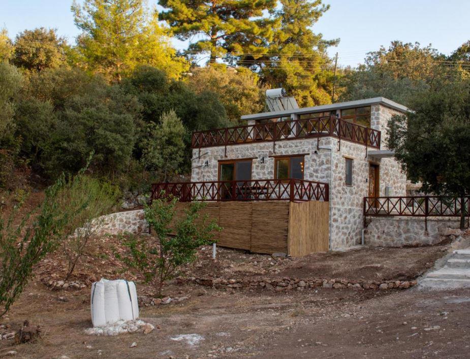 Olympos Stone House