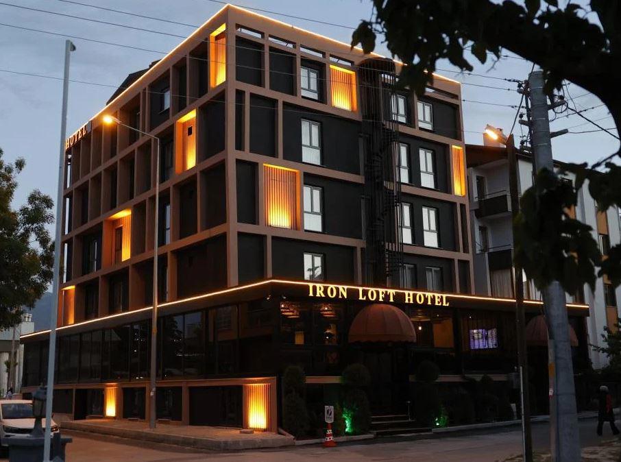 Iron Loft Hotel Isparta