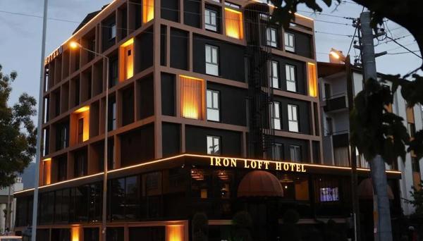 Iron Loft Hotel Isparta