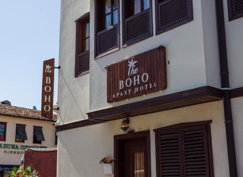 Boho Oldtown Apart Hotel