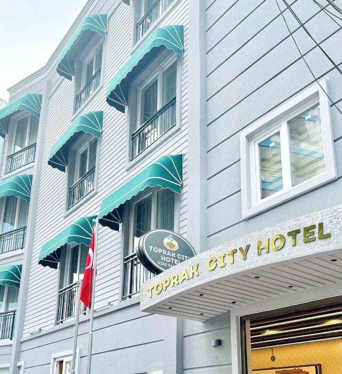 Toprak City Hotel Antalya