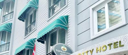 Toprak City Hotel Antalya