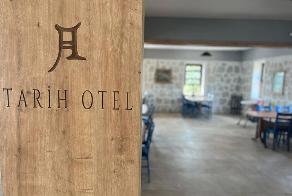 Tarih Otel Nemrut Dağı