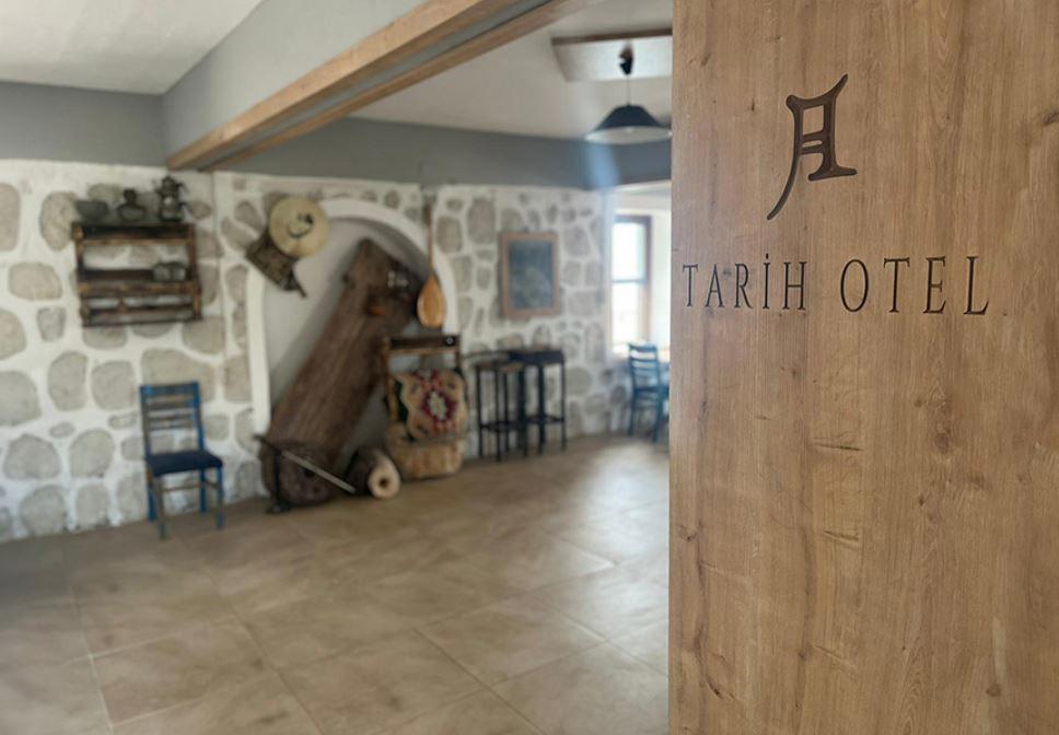 Tarih Otel Nemrut Dağı