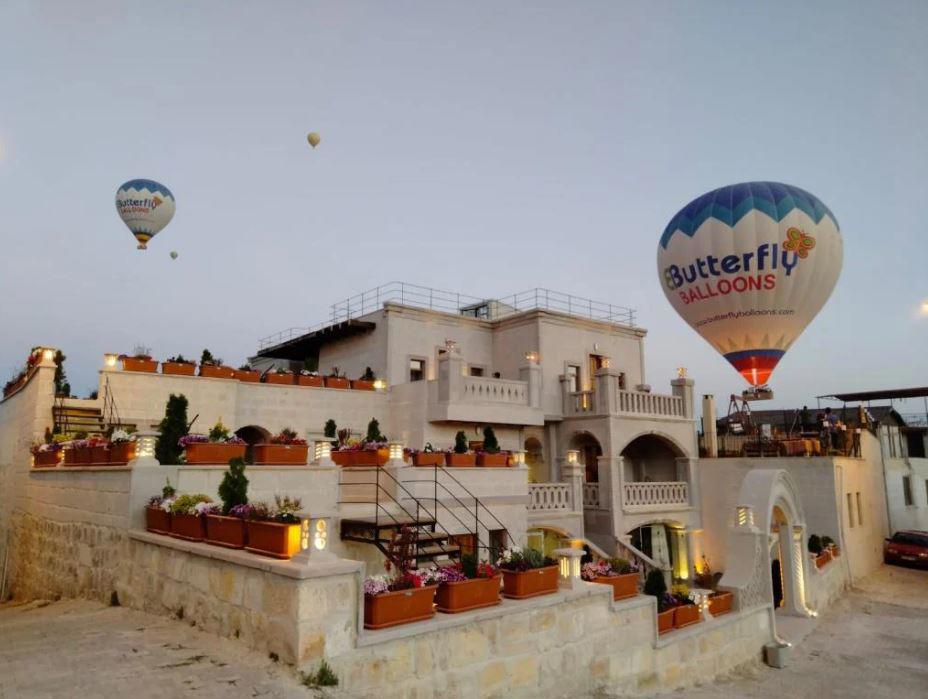 Underground Cave Suites