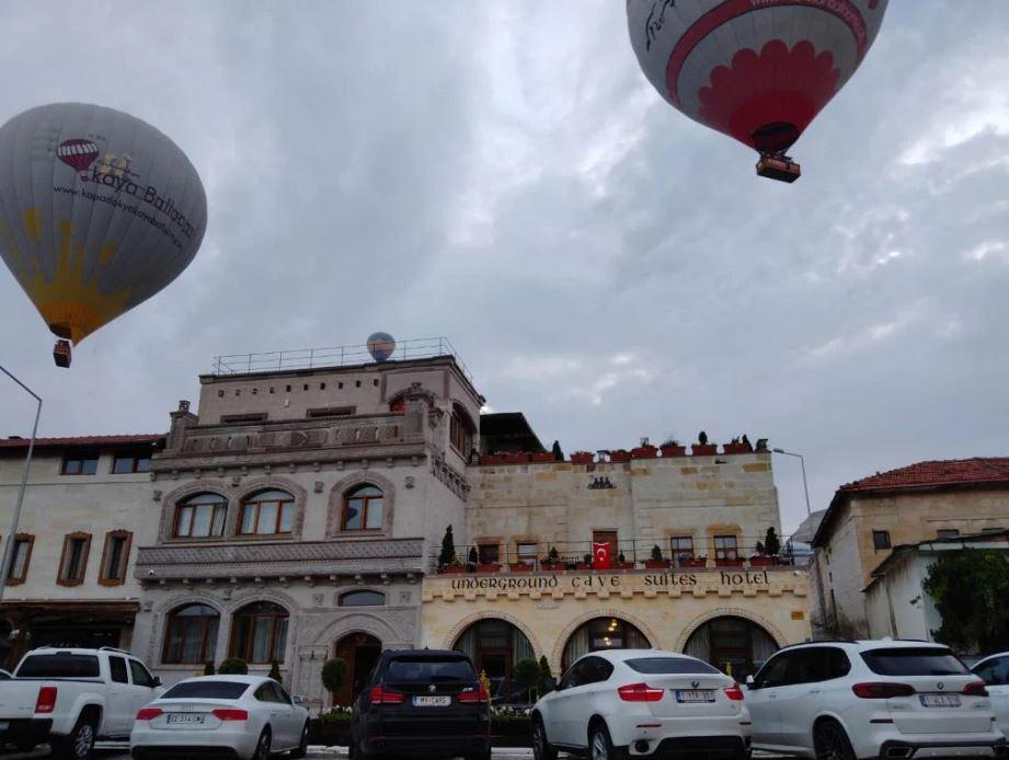 Underground Cave Suites