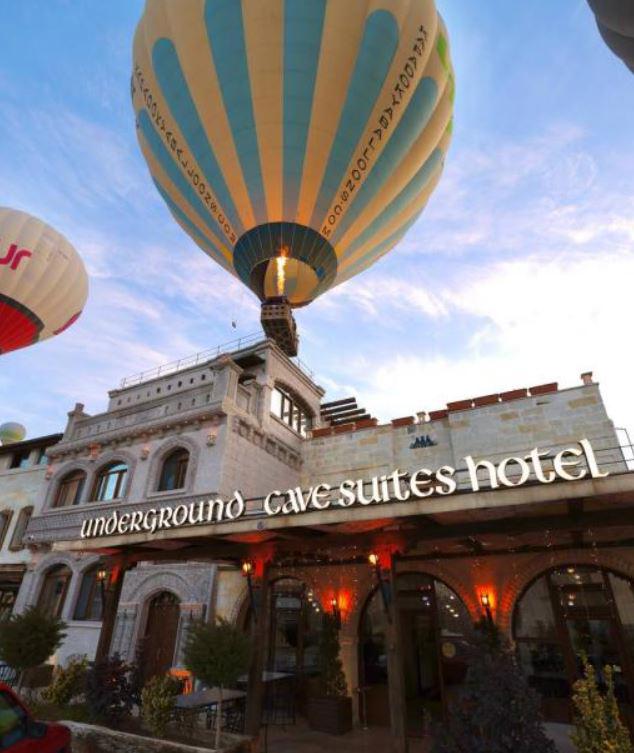 Underground Cave Suites