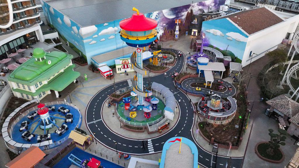 The Land Of Legends Nickelodeon Hotels & Resorts